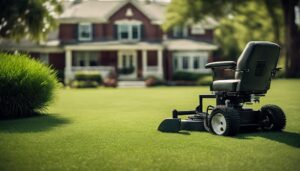 aerate warm season grass
