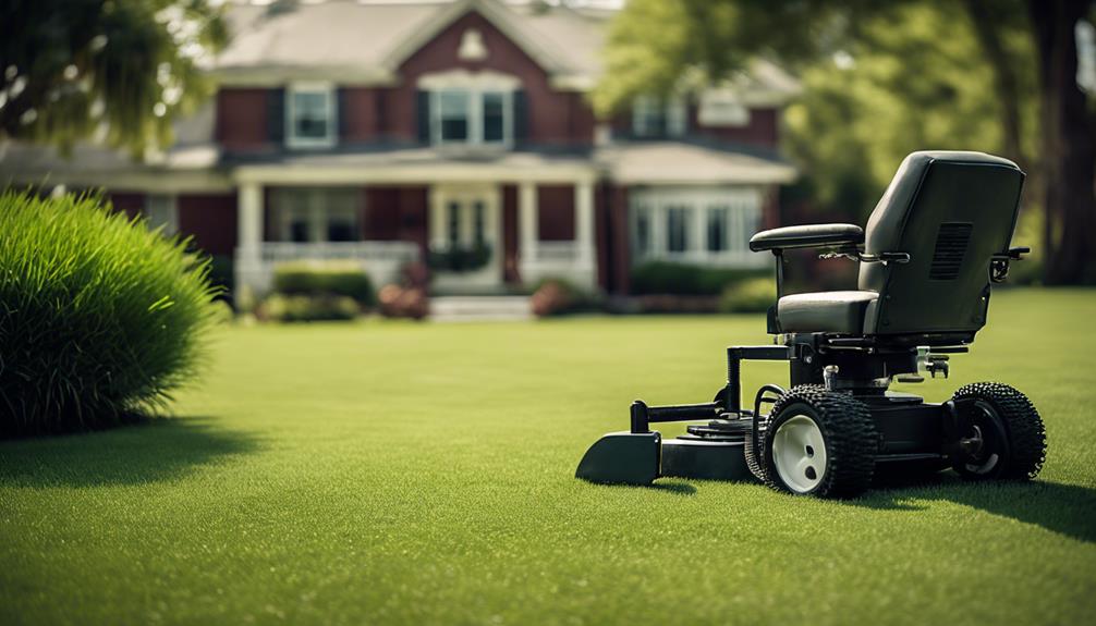 aerate warm season grass