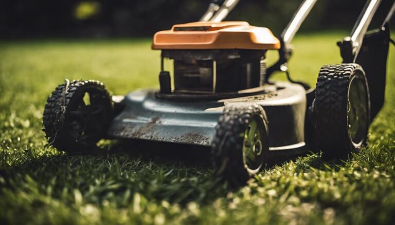 blocks grass clippings flow