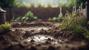 break up clay soil