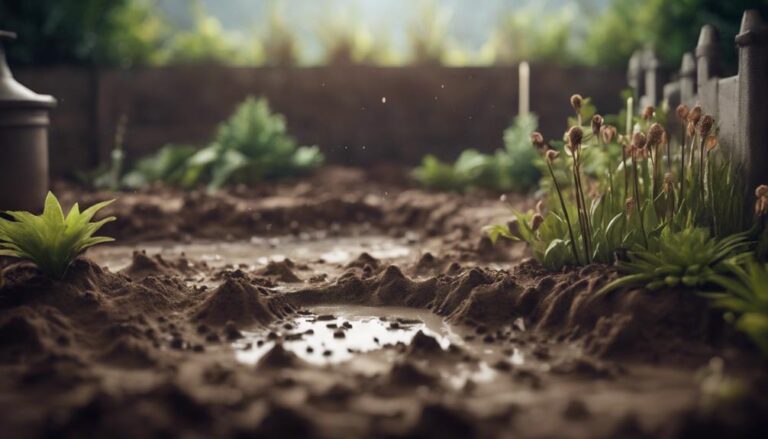 break up clay soil