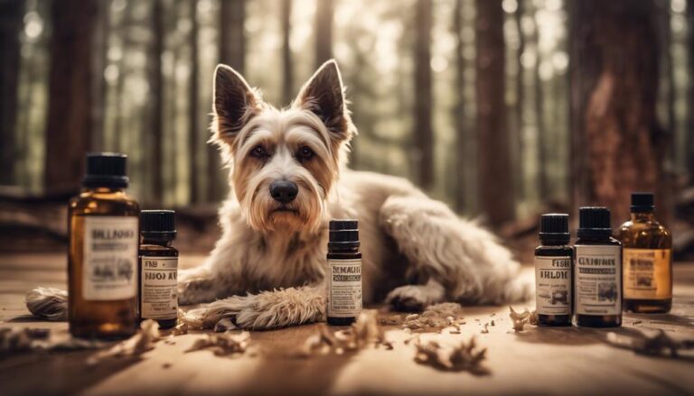 cedar oil kills fleas