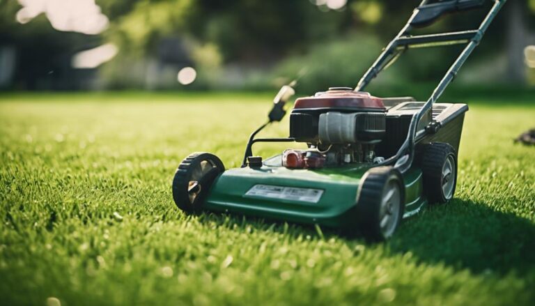 convenient mowing ignition system