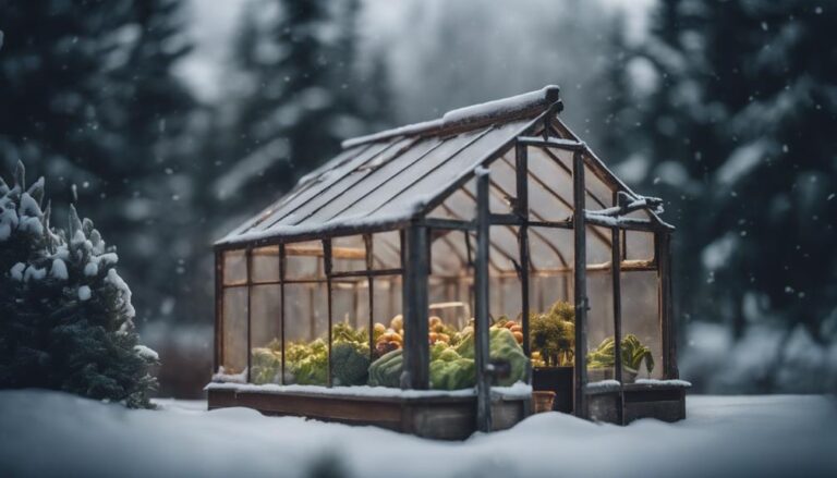 create a winter oasis