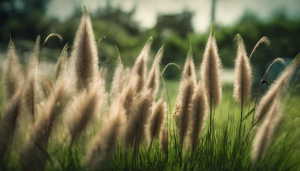 dealing with pesky foxtail