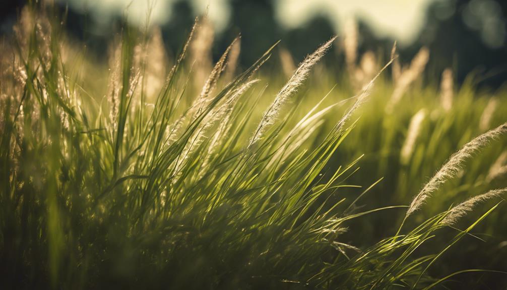 distinguishing lawn weed types