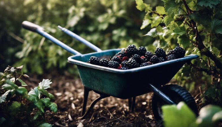 effective blackberry bush removal