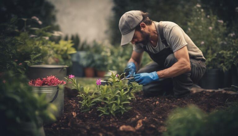 effective vinca weed control