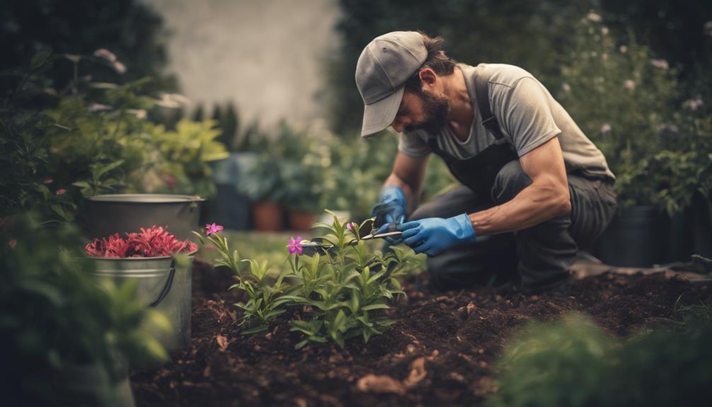 effective vinca weed control