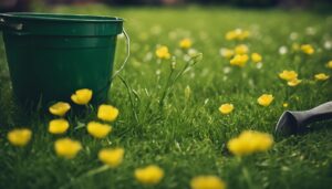 eliminate creeping buttercup weeds
