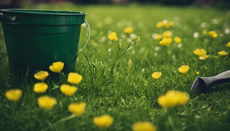 eliminate creeping buttercup weeds