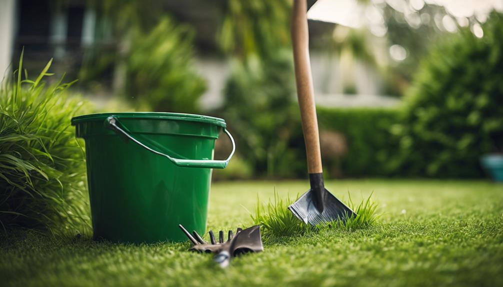 eliminate unwanted lawn grass
