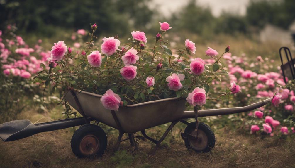 eliminating wild roses effectively