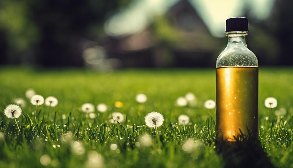 enhancing lawn health naturally