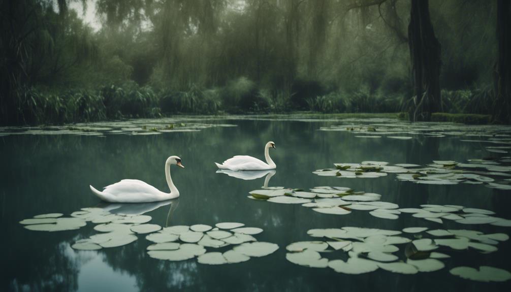 enhancing ponds with color
