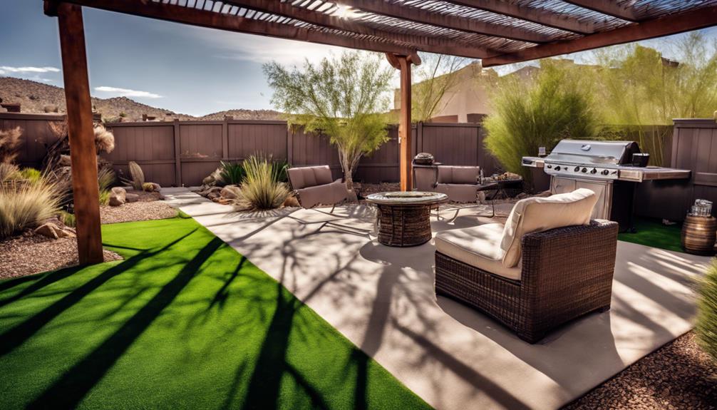 faux turf in prescott