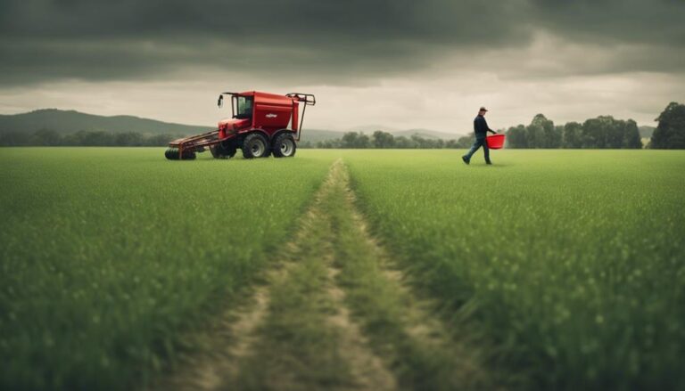 fertilizer spreader pro tips