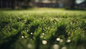 grass fills bare spots