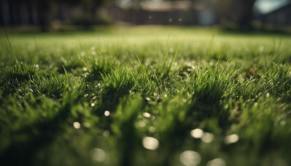 grass fills bare spots