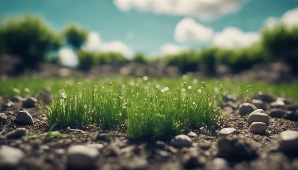 grass growth in weeks