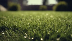 grass spreads to fill
