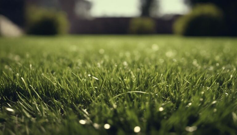 grass spreads to fill