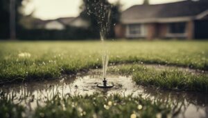 identifying overwatered lawn symptoms