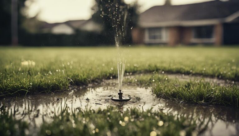 identifying overwatered lawn symptoms