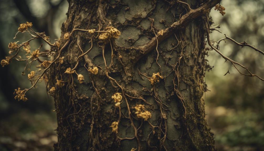 identifying sick or dying plants