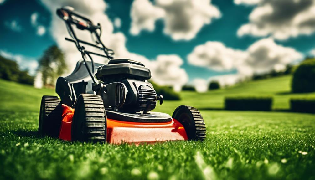 improving lawn mower efficiency