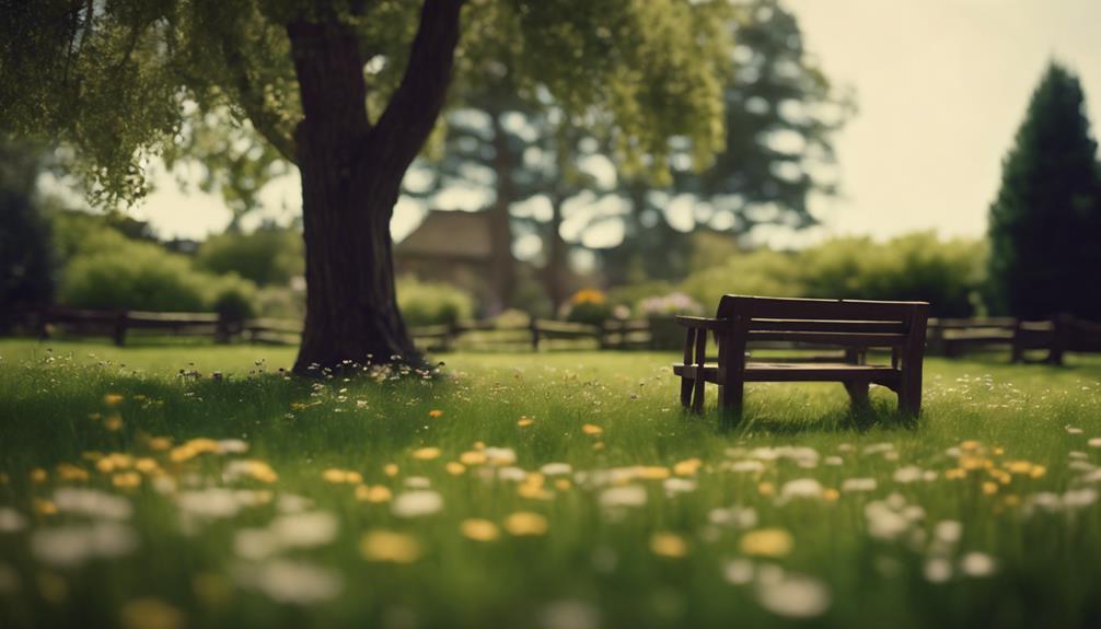 lawn care and maintenance