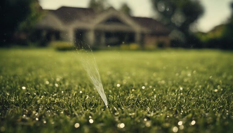 lawn damage from overwatering
