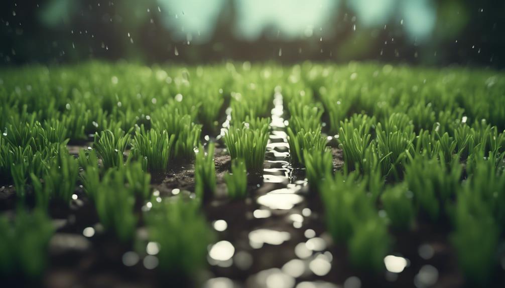 lawn watering system explained