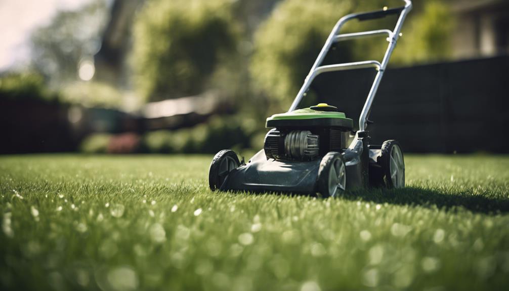 lawnmower not collecting clippings