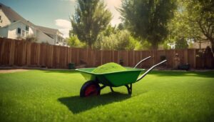 laying and maintaining sod
