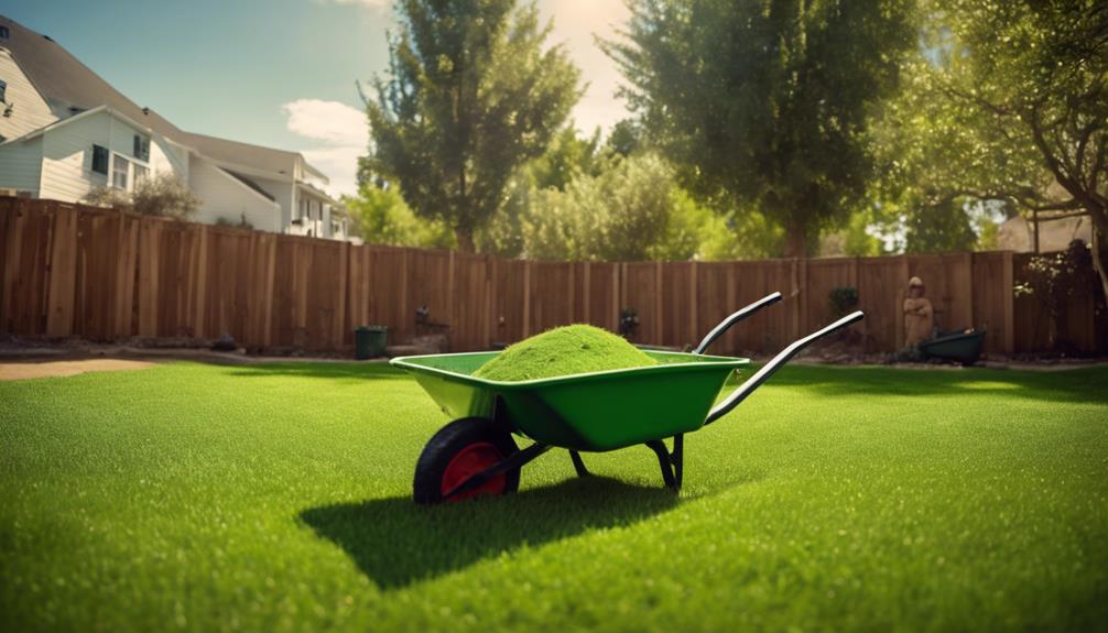 laying and maintaining sod