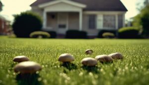 let mushrooms grow naturally