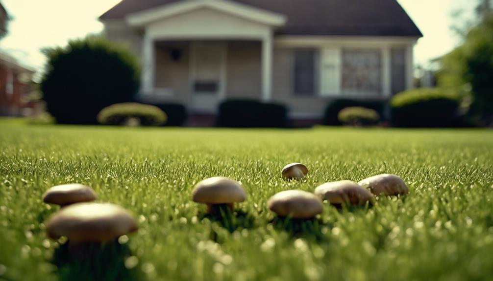 let mushrooms grow naturally