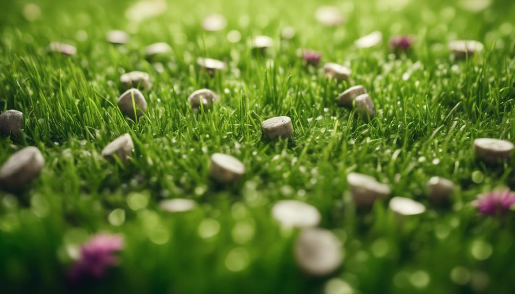 lime application for lawns