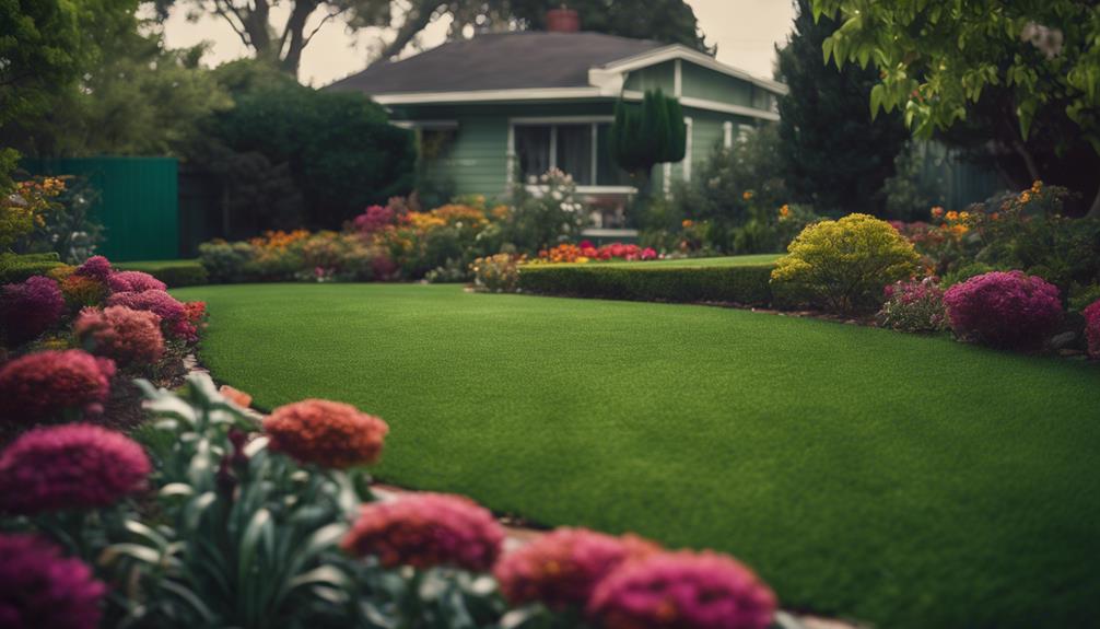 lush grass maintenance guide