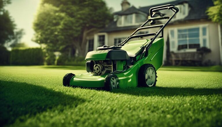 maintain healthy lawn length