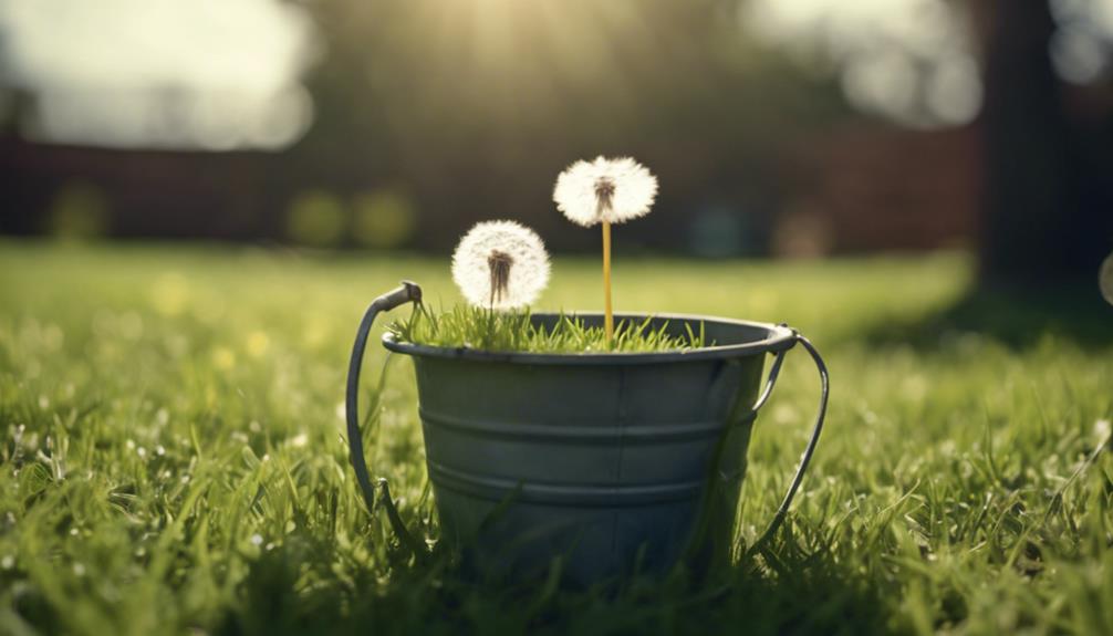 manual weed removal is