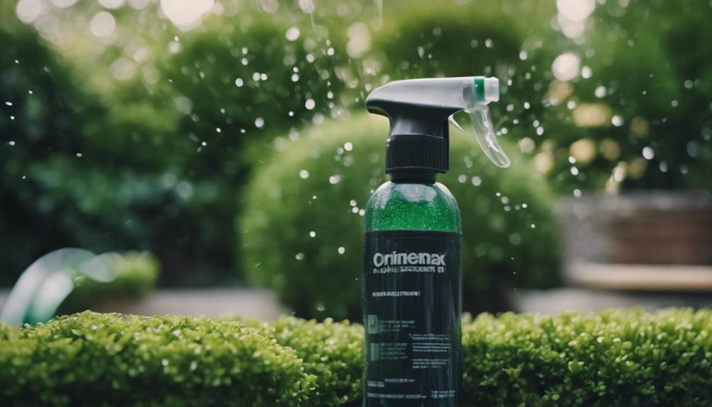 operating ortho dial sprayer
