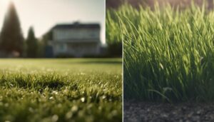 optimal grass cutting height