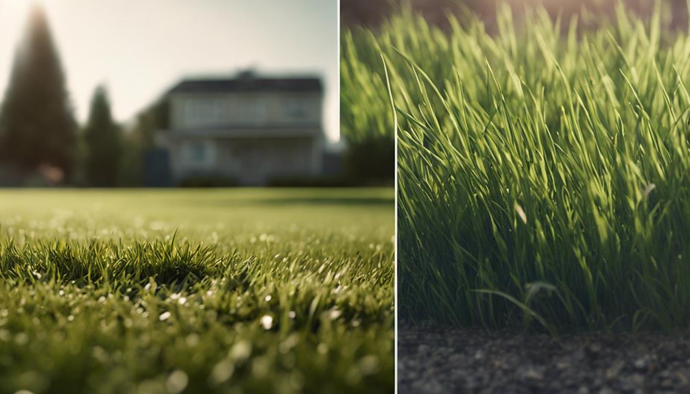 optimal grass cutting height