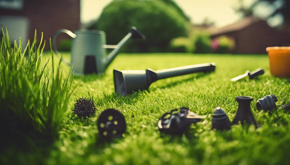 optimize grass plug growth