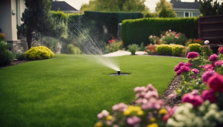 optimizing yard water usage
