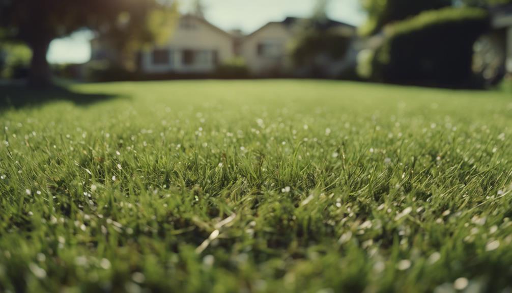 overseeding for a lush lawn