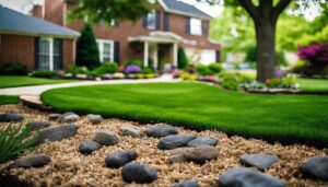 preventing weeds in landscaping
