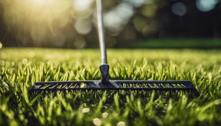 properly dethatch your lawn